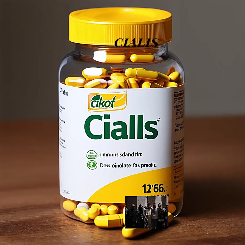 Cialis venta madrid